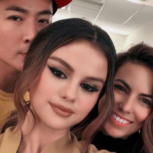 29 Октября Селена в истории Инстаграма Хунга Ваннго