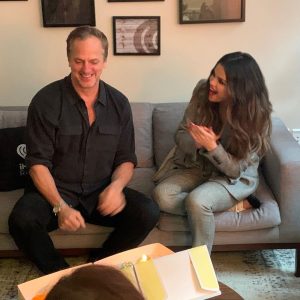 29 Октября @tompoleman на Инстаграме: Спасибо @selenagomez за кексы ко Дню рождения!