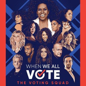 8 Ноября Селена на Инстаграме: Я невероятно горжусь быть частью команды @michelleobama