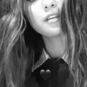 1 Ноября Селена в истории Инстаграма