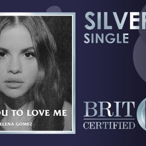 13 Декабря песня Lose You To Love Me сертифицирована серебряной в Британии