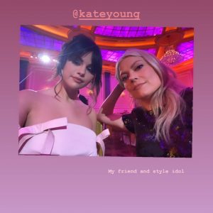 6 Февраля Селена в истории Инстаграма