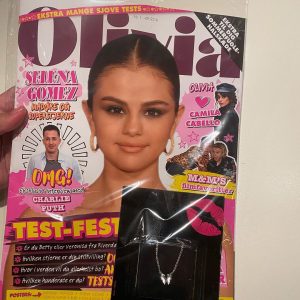 19 Февраля Селена на обложке Датского журнала Olivia