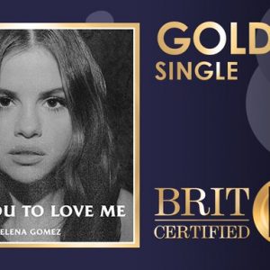 14 Февраля Lose you To Love Me сертифицирована золотой в Великобритании