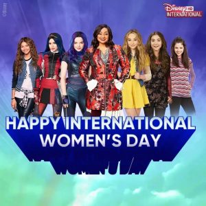 8 Марта @disneyinthd на Инстаграме: Всех с международным женским днем 👩👩🏾👩🏿👩🏼👩🏽