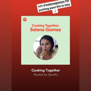 24 Апреля Селена в истории Инстаграма