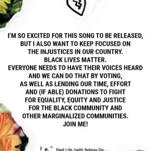 2 Июля Селена в истории Инстаграма