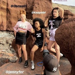 5 Июля бренд «Jennyfer» представляет новый мерчандайз с Селеной