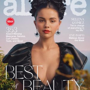 9 Сентября Селена на обложке октябрьского номера журнала Allure Magazine