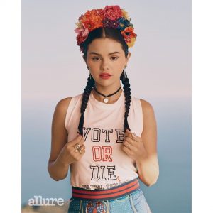 9 Сентября Селена на Инстаграме: Спасибо вам @allure за то, что добавили @rarebeauty в выпуск #AllureBestOfBeauty! 💄💋