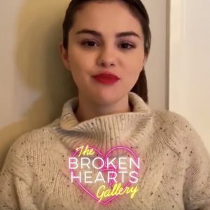 4 Сентября видео обращение Селены для VIP гостей премьеры фильма The Broken Hearts Gallery (обновлено)