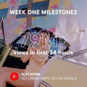 11 Сентября @youtubemusic на Твиттере: @Blackpink х @SelenaGomez взорвали нас на прошлой неделе