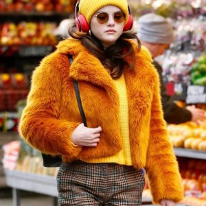 7 Декабря Селена на съемках сериала Only Murders In The Building