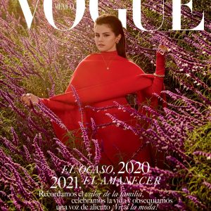 30 Ноября Селена на обложке декабрьского номера журнала Vogue Mexico