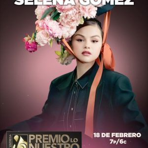 16 Февраля @premiolonuestro на Инстаграм: Всего через 2 дня мы увидим выступление Селены на #PremioLoNuestro ✨