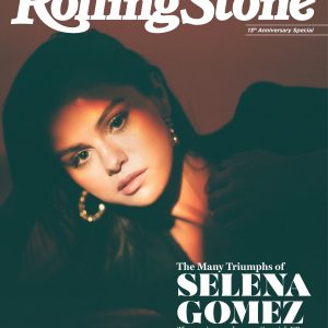 10 Марта Селена появится на обложке юбилейного номера журнала Rolling Stone Индия