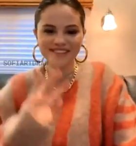 11 Марта видео сообщение от Селены для фанатки создавшей Инстаграм фильтр Revelacion