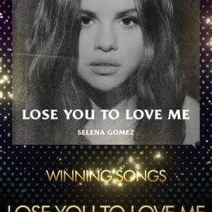 13 Апреля Lose You To Love Me выиграла награду на церемонии «ASCAP Pop Music Awards»