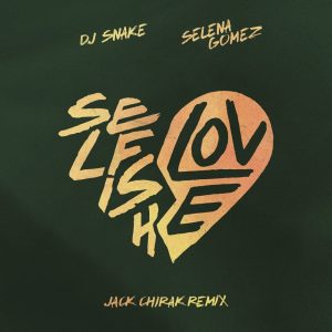 30 Апреля слушай новый ремикс на песню Selfish Love