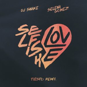 16 Апреля слушай новый ремикс от Tiesto на песню Selfish Love