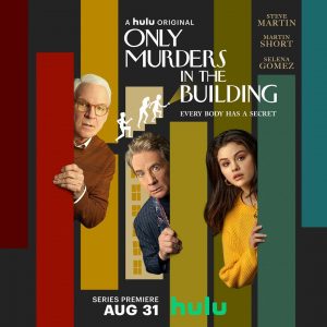 22 Июня Селена затизерила новый трейлер и постер сериала Only Murders In The Building