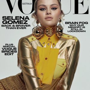 19 Июня Селена на обложке июльского номера журнала Vogue!