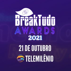 16 Августа голосуй за Селену в «Break Tudo Awards 2021»!