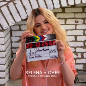 27 Октября: смотри новый отрывок из третьего сезона кулинарного шоу Селена + Шеф!