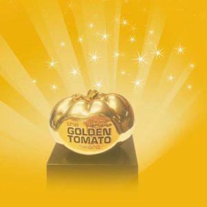 12 Января: Убийства в одном здании выиграли 2 статуэтки золотого помидора на церемонии Golden Tomato Awards!