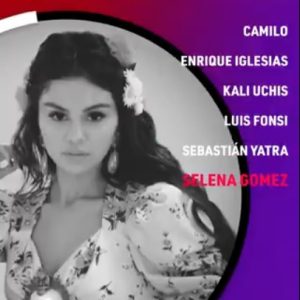 3 Марта: голосуй за Селену на премии Latin American Music Awards 2022!