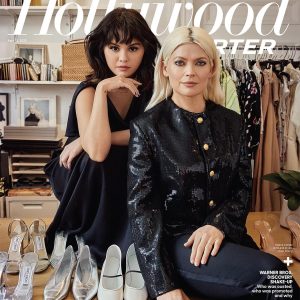 13 Апреля: Селена вместе с Кейт Янг на обложке апрельского номера журнала The Hollywood Reporter