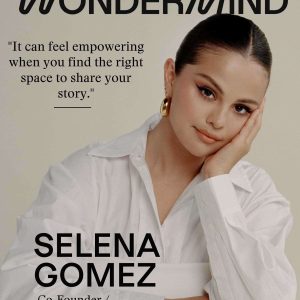 4 Апреля: Селена на обложке первого номера цифровой газеты WonderMind