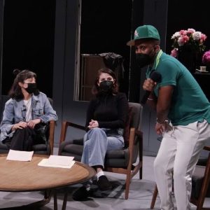 12 Мая: Селена за кулисами репетиции шоу Saturday Night Live