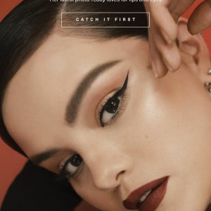 19 Июля: новый постер с Селеной для рекламы Rare Beauty