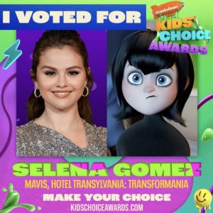 1 Февраля: голосуй за Селену в Kids Choice Awards 2023