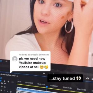 26 Февраля: Селена выпустит новый видео урок макияжа