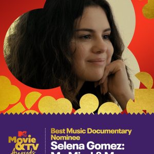 8 Мая: Селена выиграла награду MTV Movie Awards за свой документальный фильм ‘My Mind & Me’