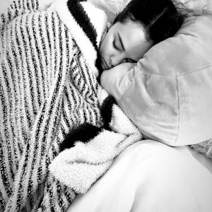 11 Февраля: новое фото спящей Селены