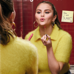 6 Января: новый промо-постер с Селеной для рекламной компании Sephora