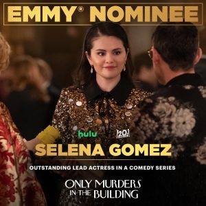 17 Июля: Селена номинирована на премию Эмми в категории «Выдающаяся актриса комедийного сериала»