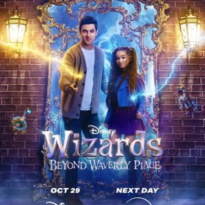 24 Сентября: новый официальный трейлер сериала ‘Wizards Beyond Waverly Place’