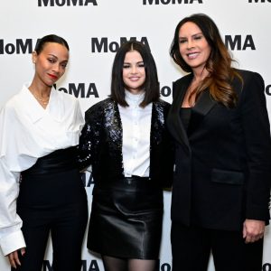 3 Декабря: Селена, Зои Салдана и Карла София Гаскон на мероприятии ‘MoMA’s The Contenders Screening’ в Нью-Йорке