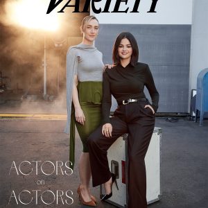 9 Декабря: Селена и Сирша Ронан на обложке журнала Variety Actors On Actors