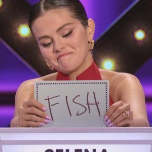23 Июля: новые фото и видео с Селеной для игрового шоу ‘The Match Game’