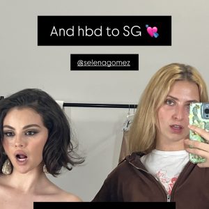 23 Июля: больше новых редких фото Селены с друзьями