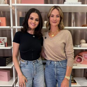 30 Июля: Селена вместе с бьюти инфлюэнсером