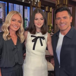 12 Сентября: новое интервью с Селеной на утреннем шоу «Live with Kelly and Mark»