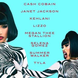 15 Сентября: дуэт с Селеной появится на новом альбоме певицы Cardi B