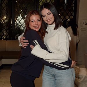 29 Октября: Селена с бьюти-инфлюэнсером в прошлом году