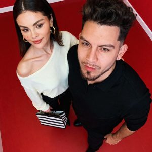 26 Октября: Селена с бьюти-инфлюэнсером в магазине Sephora